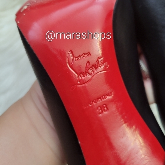 Christian Louboutin Predu Patnappapu Red Sole Pumps - Picture 6 of 11
